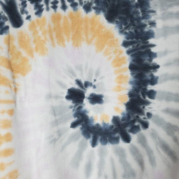 aeropostale tie dye swirl sweatshirt pullover blue orange large - Picture 3 of 7